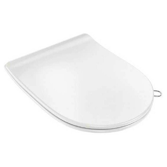 Инсталляция с подвесным унитазом Jacob Delafon Odeon Rive Gauche EDR103-00, сиденье с тонкой крышкой микролифт - фото 4