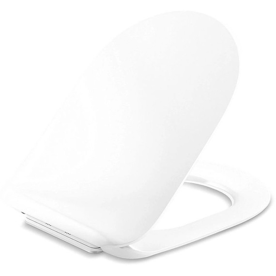 Инсталляция с подвесным безободковым унитазом Jacob Delafon Vive E28079RU-0, сиденье с тонкой крышкой микролифт - фото 6