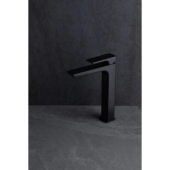 Смеситель для раковины Allen Brau Infinity 5.21002-31, чёрный матовый - фото 8