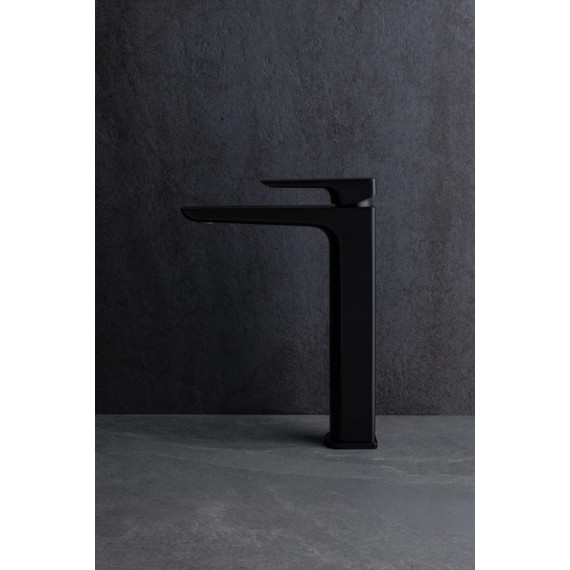 Смеситель для раковины Allen Brau Infinity 5.21002-31, чёрный матовый - фото 5