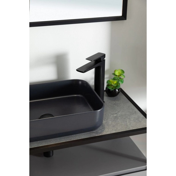 Смеситель для раковины Allen Brau Infinity 5.21002-31, чёрный матовый - фото 7