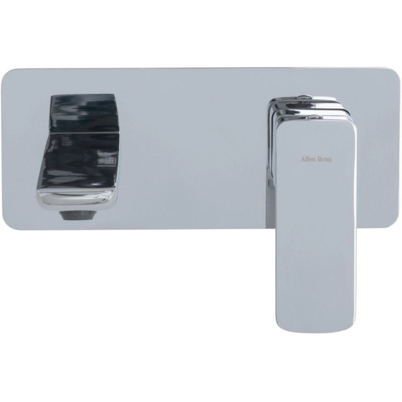 Смеситель для раковины настенный Allen Brau Infinity 5.21003-00 (со скрытой частью) - фото 3