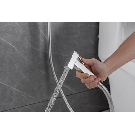 Набор для гигиенического душа Allen Brau Infinity 5.21005-00 (со скрытой частью) - фото 9