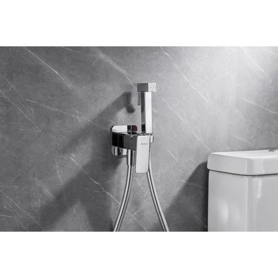 Набор для гигиенического душа Allen Brau Infinity 5.21005-00 (со скрытой частью) - фото 10