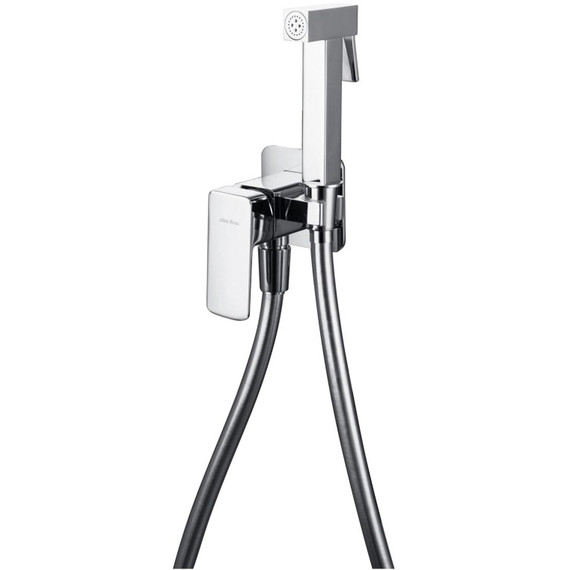 Набор для гигиенического душа Allen Brau Infinity 5.21005-00 (со скрытой частью) - фото 2