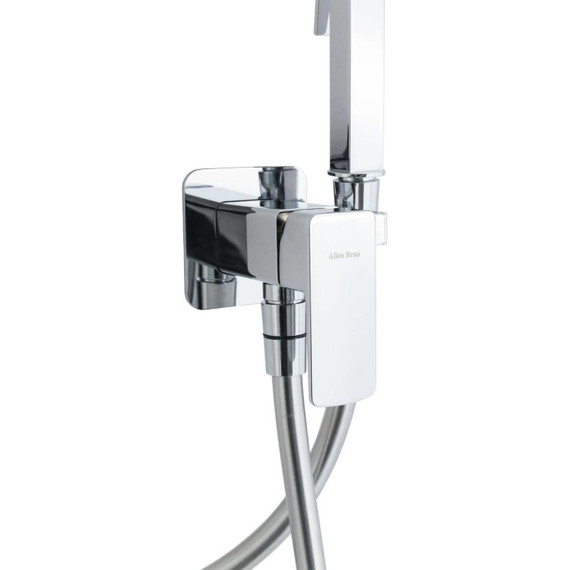 Набор для гигиенического душа Allen Brau Infinity 5.21005-00 (со скрытой частью) - фото 3