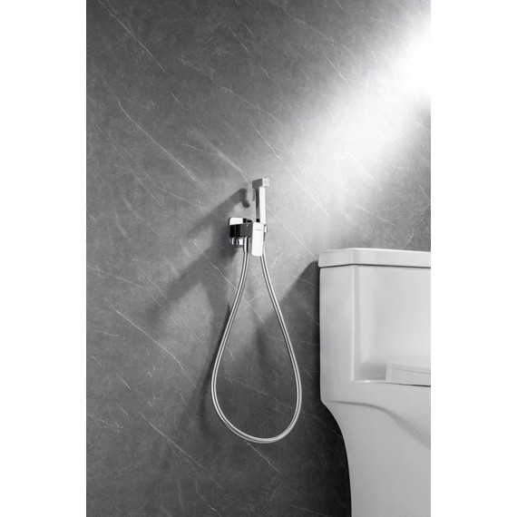 Набор для гигиенического душа Allen Brau Infinity 5.21005-00 (со скрытой частью) - фото 6