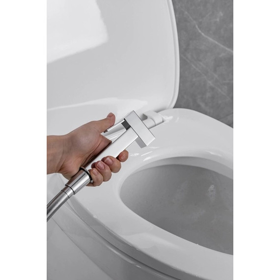 Набор для гигиенического душа Allen Brau Infinity 5.21005-00 (со скрытой частью) - фото 7