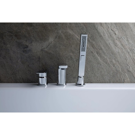 Смеситель для ванны Allen Brau Infinity 5.21008-00 - фото 8