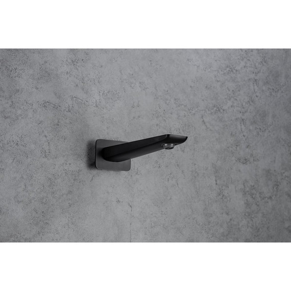 Излив для ванны Allen Brau Infinity 5.21020-31, чёрный матовый - фото 5