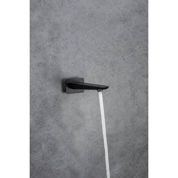 Излив для ванны Allen Brau Infinity 5.21020-31, чёрный матовый - фото 6