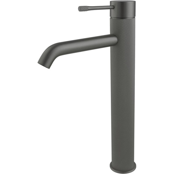 Смеситель для раковины высокий Allen Brau Priority 4.0 5.31С02-MG, графит - фото 