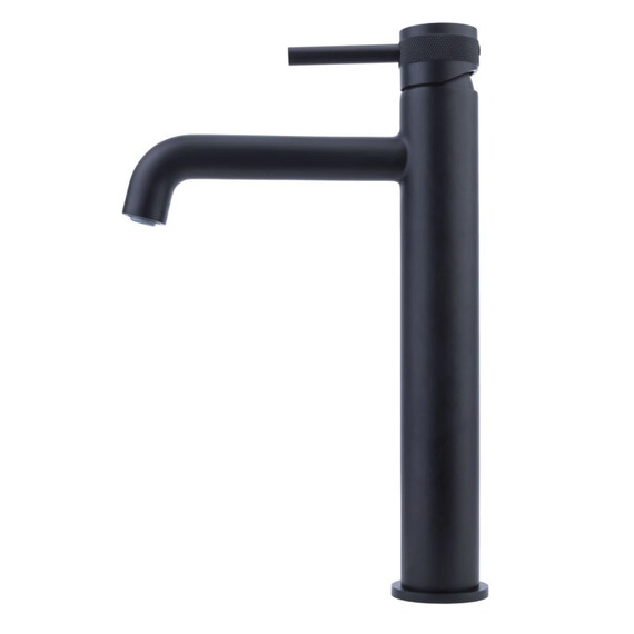 Смеситель для раковины высокий Allen Brau Priority 5.31002-31, чёрный матовый - фото 4