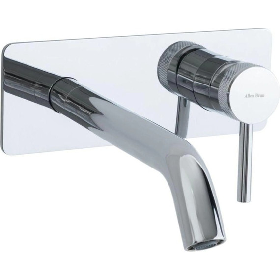 Смеситель для раковины настенный Allen Brau Priority 5.31003-00 (со скрытой частью) - фото 
