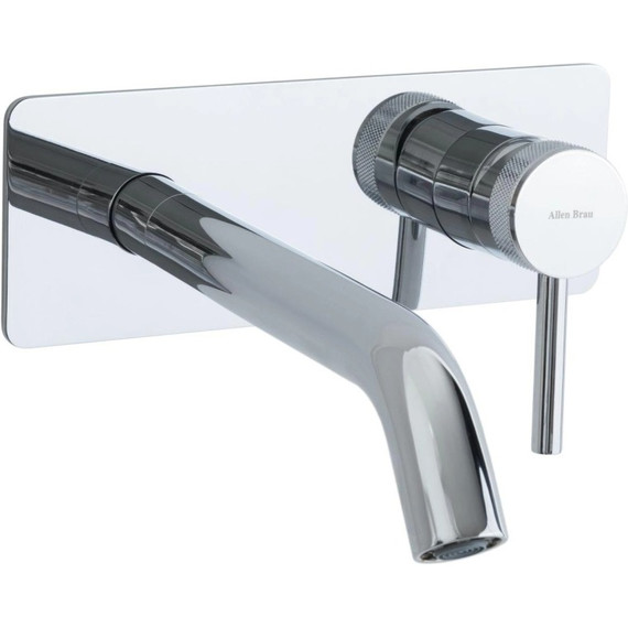 Смеситель для раковины настенный Allen Brau Priority 5.31003-00 (со скрытой частью) - фото 2