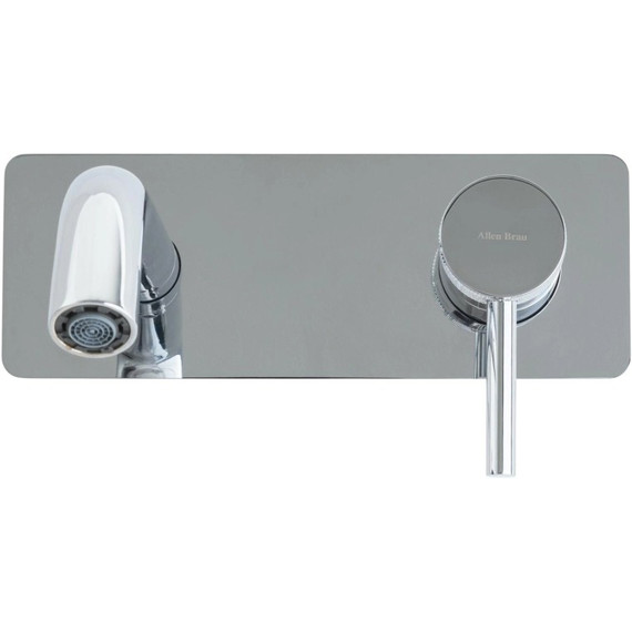 Смеситель для раковины настенный Allen Brau Priority 5.31003-00 (со скрытой частью) - фото 5