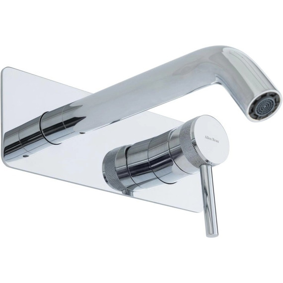 Смеситель для раковины настенный Allen Brau Priority 5.31003-00 (со скрытой частью) - фото 6