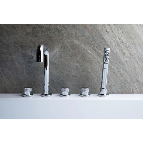 Смеситель для ванны Allen Brau Priority 5.31007-00 - фото 5