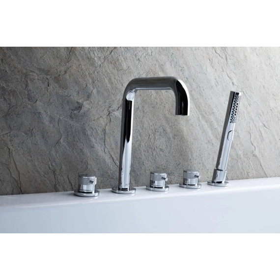 Смеситель для ванны Allen Brau Priority 5.31007-00 - фото 6