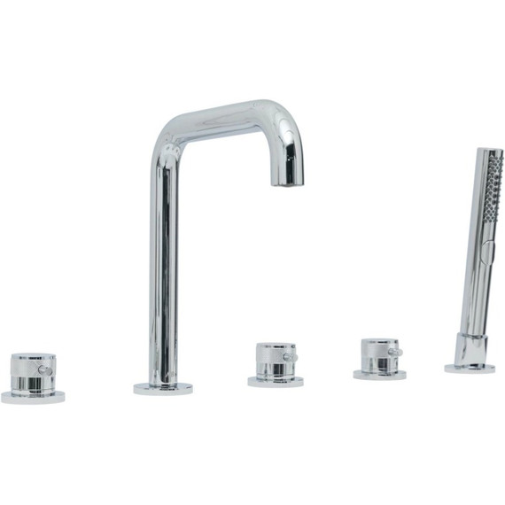 Смеситель для ванны Allen Brau Priority 5.31007-00 - фото 2