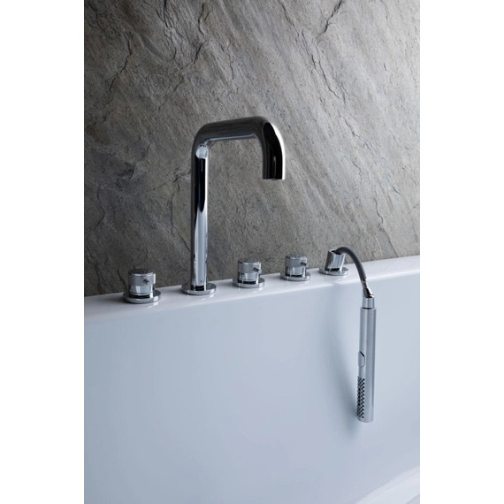 Смеситель для ванны Allen Brau Priority 5.31007-00 - фото 8