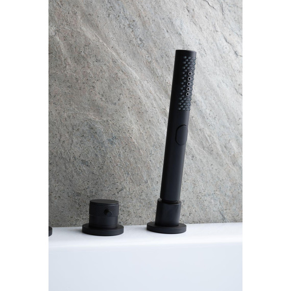 Смеситель для ванны Allen Brau Priority 5.31007-31, чёрный матовый - фото 7