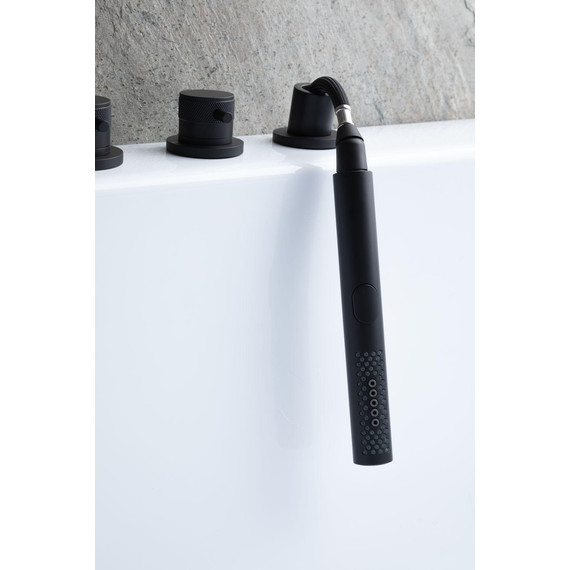 Смеситель для ванны Allen Brau Priority 5.31007-31, чёрный матовый - фото 9