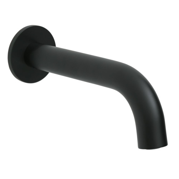 Излив для ванны Allen Brau Priority 5.31018-31, чёрный матовый - фото 