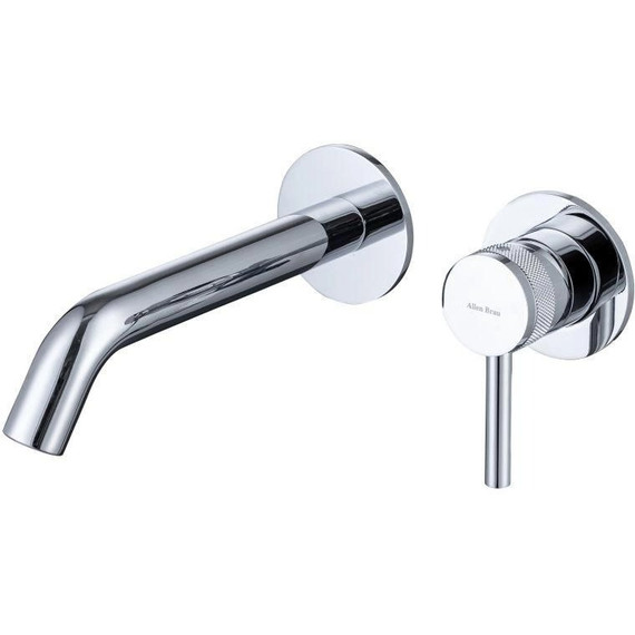 Смеситель для раковины настенный Allen Brau Priority 5.31030-00 (со скрытой частью) - фото 2