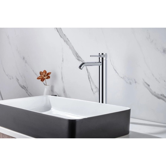 Смеситель для раковины высокий Allen Brau Priority 5.31A02-00 - фото 10