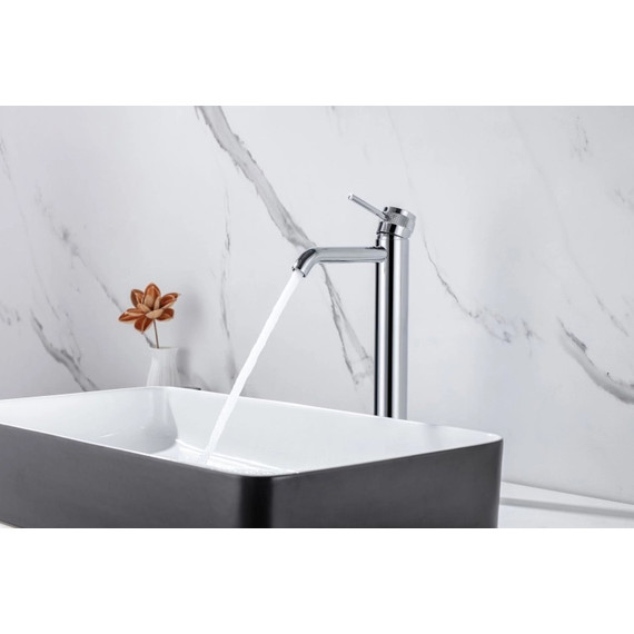 Смеситель для раковины высокий Allen Brau Priority 5.31A02-00 - фото 12