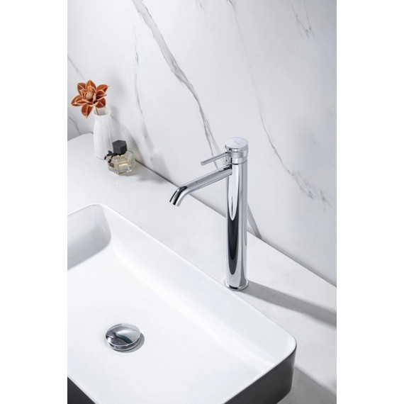 Смеситель для раковины высокий Allen Brau Priority 5.31A02-00 - фото 13