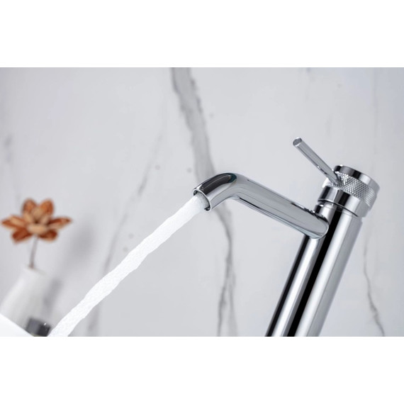 Смеситель для раковины высокий Allen Brau Priority 5.31A02-00 - фото 14