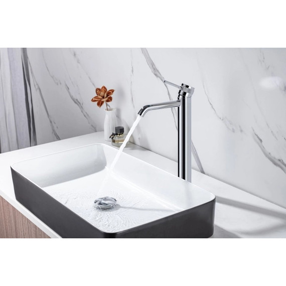 Смеситель для раковины высокий Allen Brau Priority 5.31A02-00 - фото 4