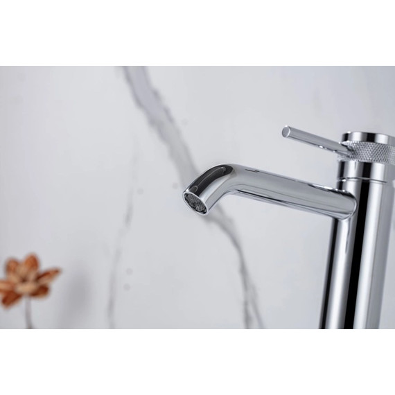 Смеситель для раковины высокий Allen Brau Priority 5.31A02-00 - фото 6