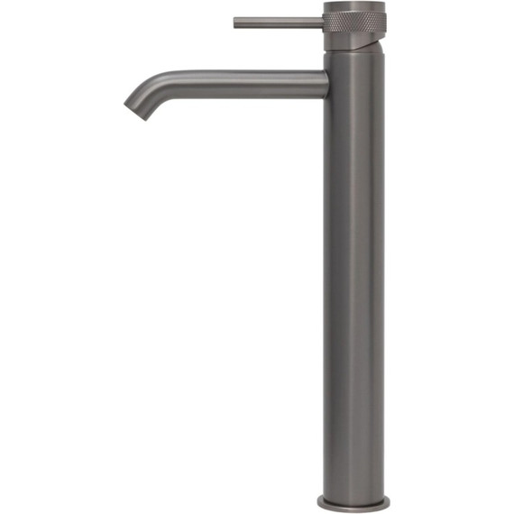 Смеситель для раковины высокий Allen Brau Priority 5.31A02-MG, графит - фото 