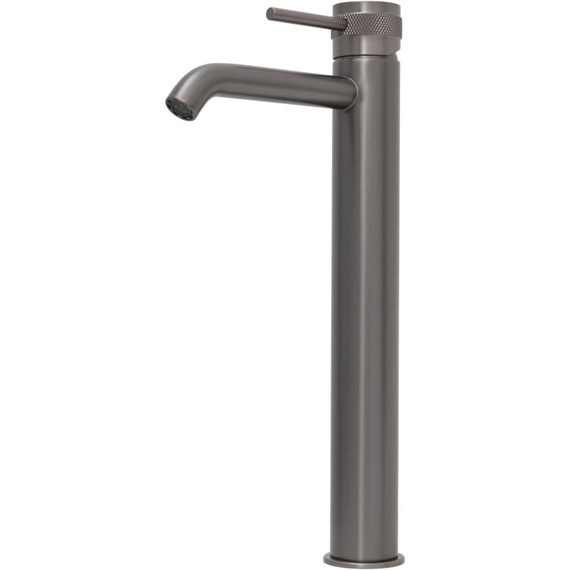 Смеситель для раковины высокий Allen Brau Priority 5.31A02-MG, графит - фото 2