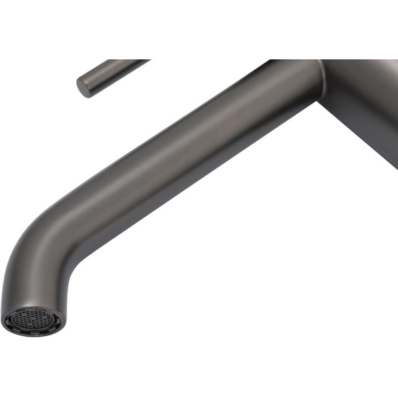 Смеситель для раковины высокий Allen Brau Priority 5.31A02-MG, графит - фото 3