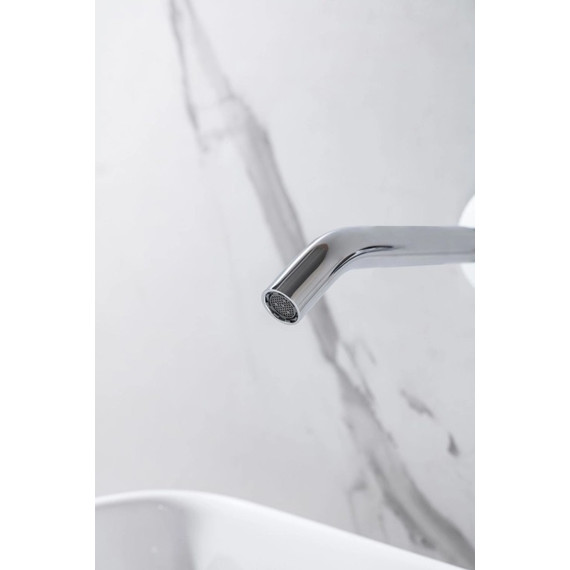 Смеситель для раковины настенный Allen Brau Priority 5.31A03-00 (со скрытой частью) - фото 12