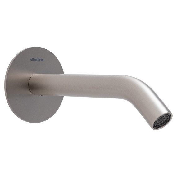 Излив для ванны Allen Brau Priority 5.31A18-BN, никель - фото 