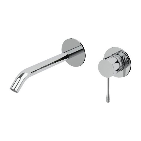 Смеситель для раковины настенный Allen Brau Priority 4.0 5.31C03-00 (со скрытой частью) - фото 