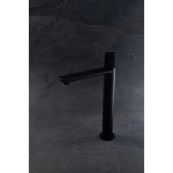 Смеситель для раковины Allen Brau Liberty 5.33002-31, чёрный матовый - фото 5