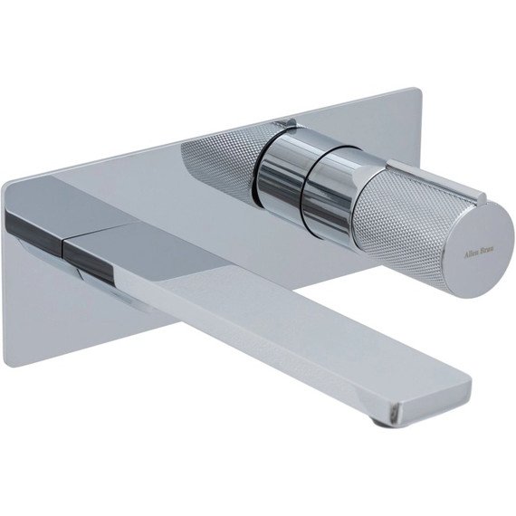 Смеситель для раковины настенный Allen Brau Liberty 5.33004-00 (со скрытой частью) - фото 