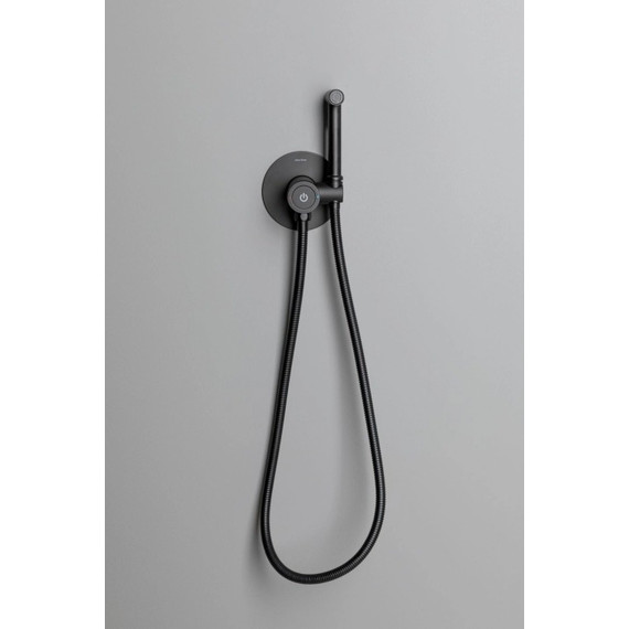 Набор для гигиенического душа Allen Brau Liberty 5.33005-31 (со скрытой частью) чёрный матовый - фото 7