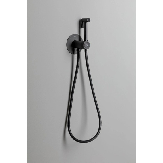 Набор для гигиенического душа Allen Brau Liberty 5.33005-31 (со скрытой частью) чёрный матовый - фото 8