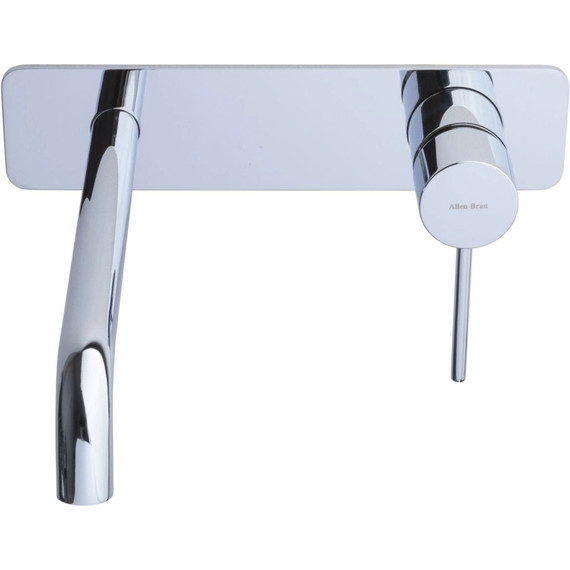 Смеситель для раковины настенный Allen Brau Glority 5.51004-00 (со скрытой частью) - фото 3