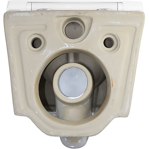 Унитаз подвесной безободковый Azario Uno AZ-2380 с тонкой крышкой микролифт - фото 18