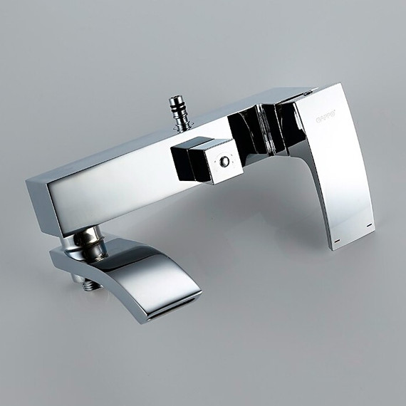 Душевая стойка со смесителем Gappo G2407 - фото 6