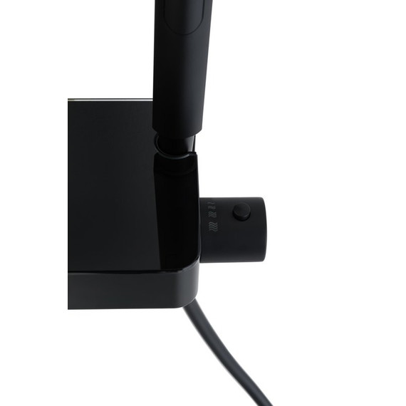 Смеситель для душа с термостатом Allen Brau Fantasy 5.11002-31, чёрный матовый - фото 9