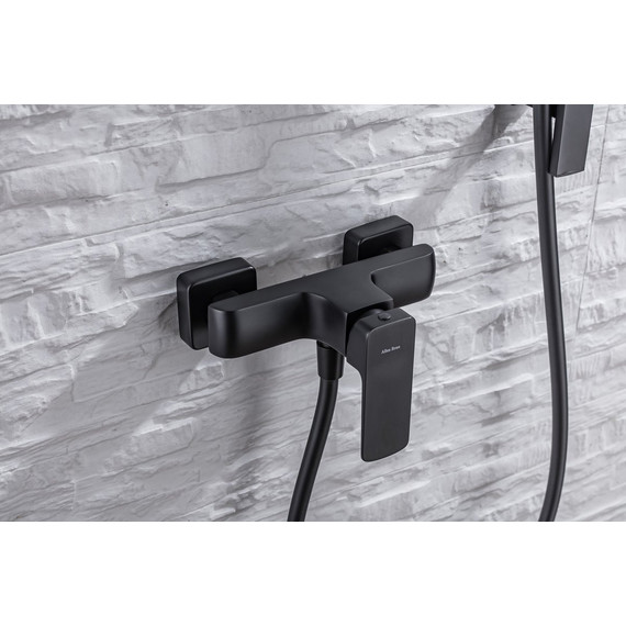 Смеситель для душа Allen Brau Infinity 5.21010-31, чёрный матовый - фото 4